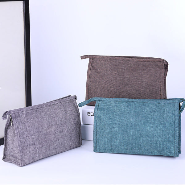 Skincare Products Organized Durable Canvas Cosmetic Bags
