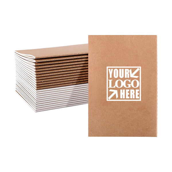 Kraft paper Journal Notebooks Planner with Lined Pape A6 Size