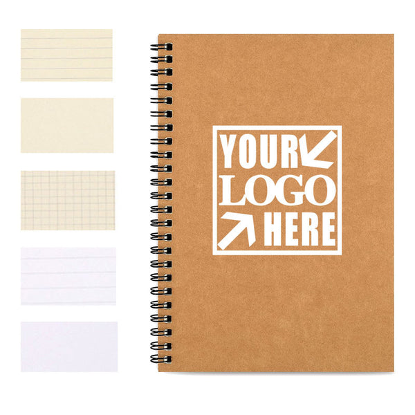 A5 Spiral Notebook 100 Pages Notebook Journal