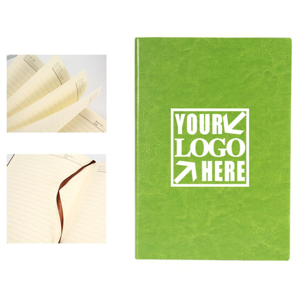 A5 Hardcover Lined Journal Notebook Thick Paper