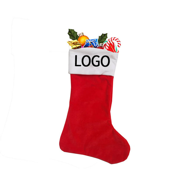 Red Christmas Holiday Stocking