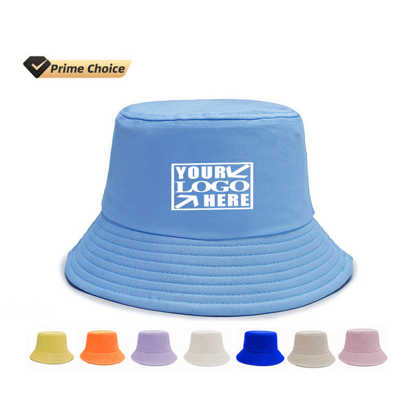 Everyday Cotton Bucket Hat Unisex Trendy Vacation Headwear