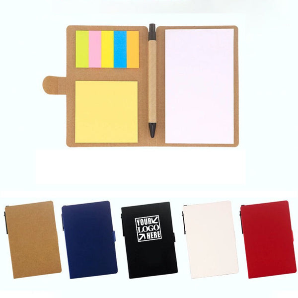 Multi-functional Sticky Note Combination Notebook