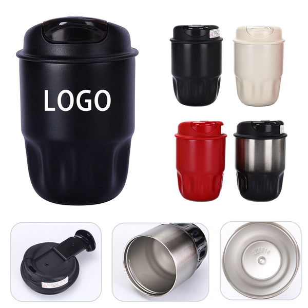 Portable Vacuum-Insulated Stainless Steel Coffee Mug