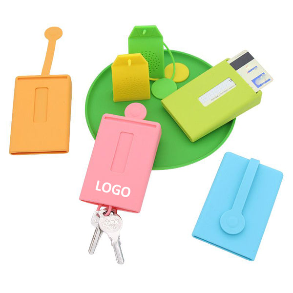 Multifunctional Retractable Silicone Key Holder