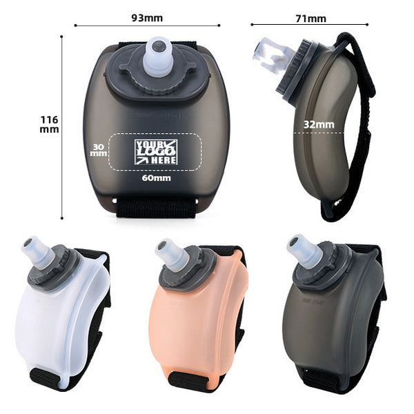 Outdoor Running Wrist Water Bottle