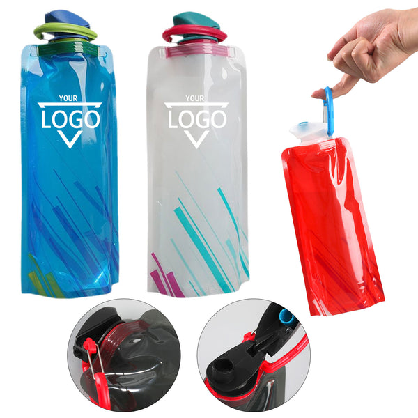 Outdoor Folding Drinking Water Bottle