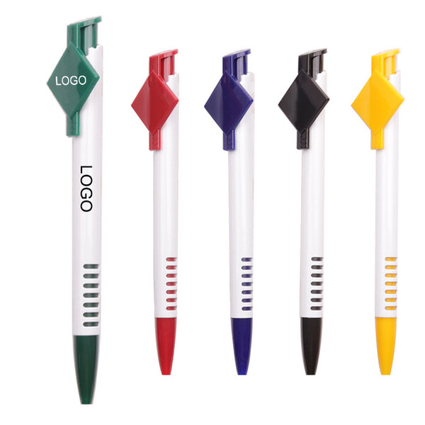 Retractable School Ballpoint Pens Smooth Writing
