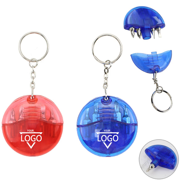 Keychain Screwdriver Combination
