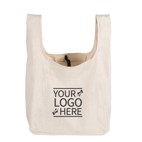 Water Resistant Sustainable Lunch Box Bag With Handle