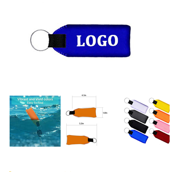 Diving Material Keychain