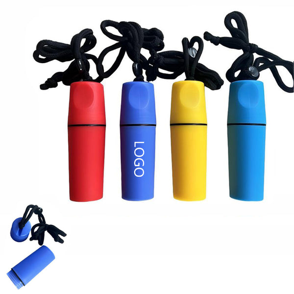 Waterproof Portable Diving Surf Sealed Bottle