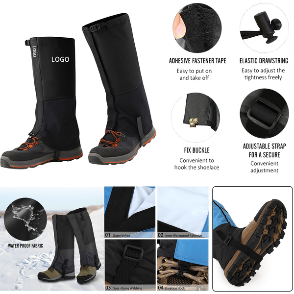 Winter Snow Gaiters for Hiking