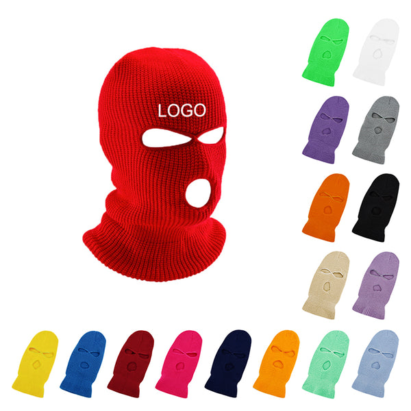 Party Gift Cotton Knitted Men Women Skull Cap Beanie