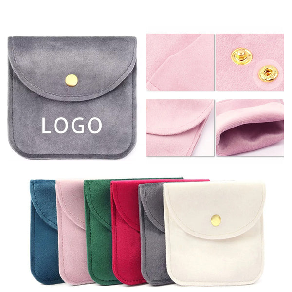 Velvet Jewelry Pouch