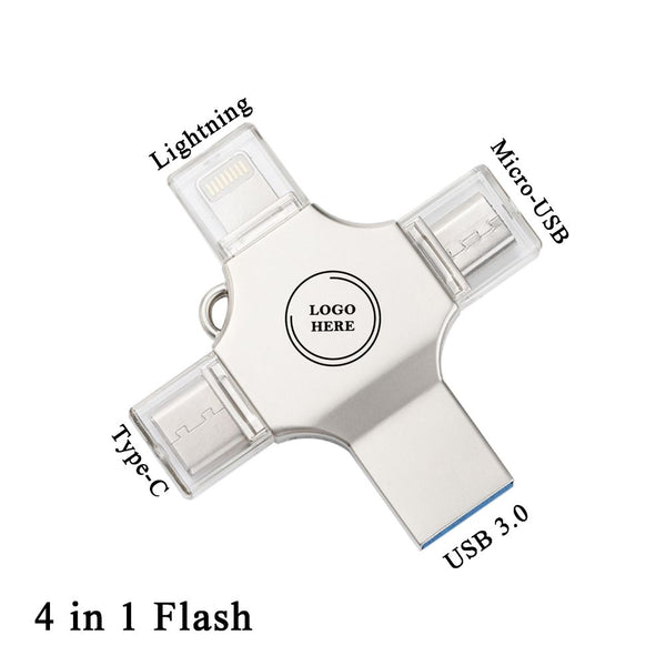 4 in 1 Flash Drive 8GB