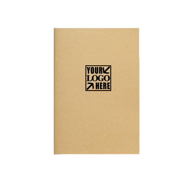 Kraft paper Notebooks Planner with Lined Pape A5 Size
