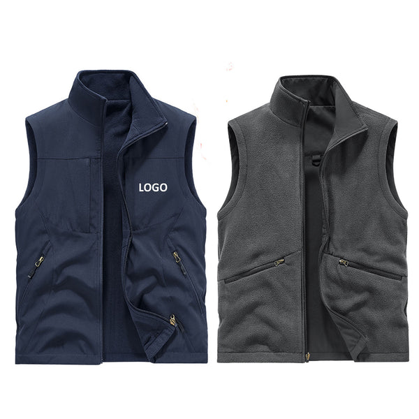 Men’s Reversible Vest