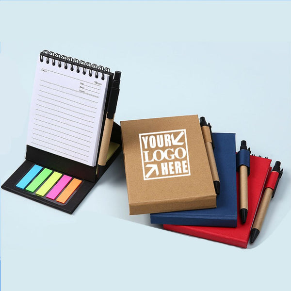 Stand Spiral Notebook