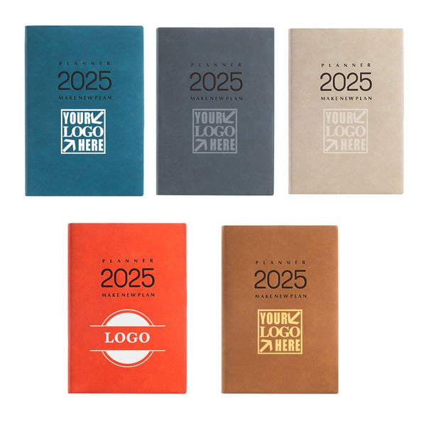 A5 Schedule Notebook