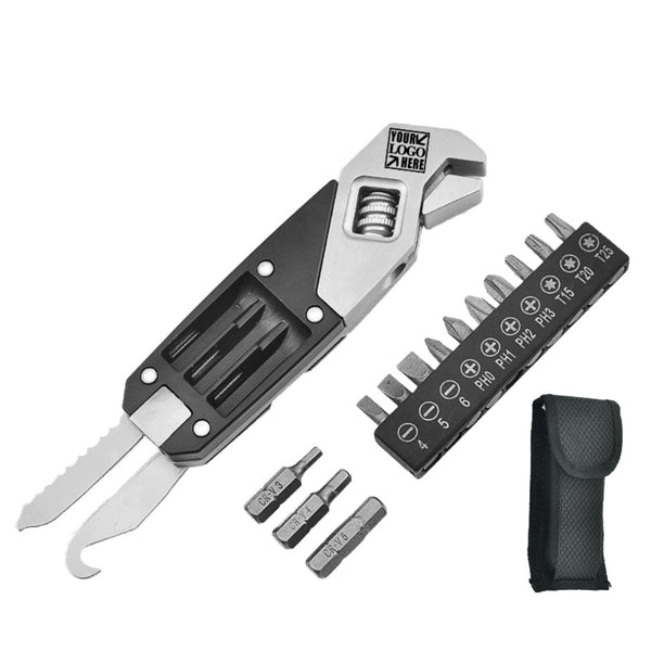Multifunction Adjustable Wrench Kit