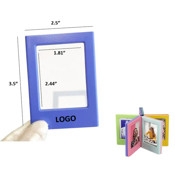 3 Inch DIY Magnetic Photo Frame