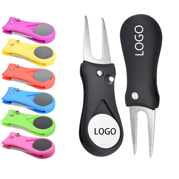 Foldable Golf Divot Repair Tool