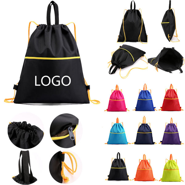 Sport Travel Drawstring Backpack