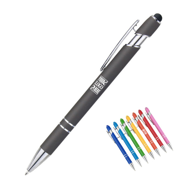 1.0 mm Black Ink Metal Pen Stylus Pen