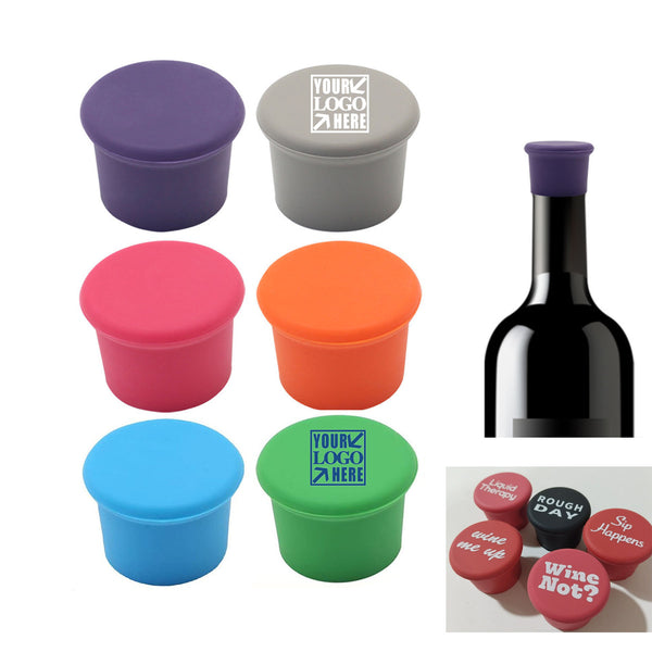 Silicone Wine Stopper Bottle Stopper