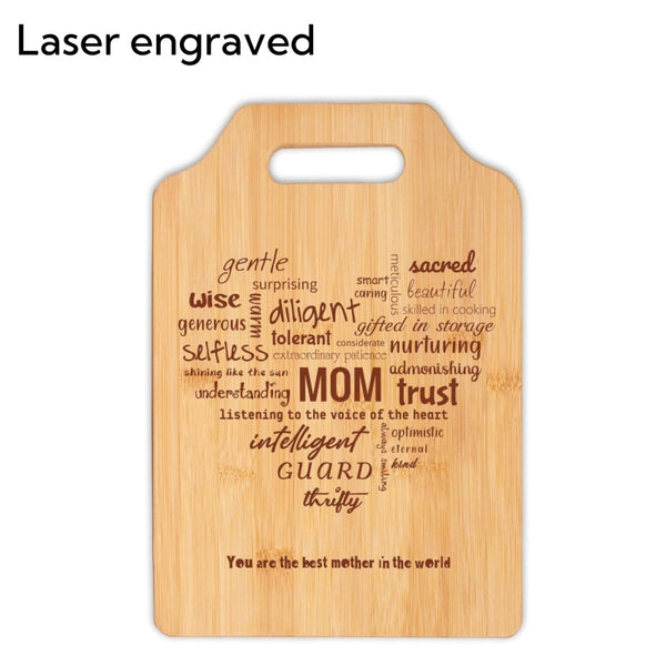 Natural Bamboo Cutting Board