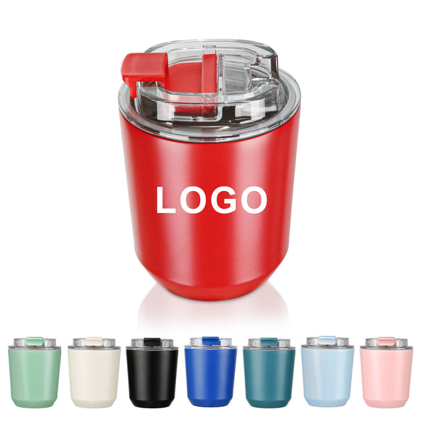 10 oz Travel Coffee Mug Stainless Steel Vacuum Thermos Cup