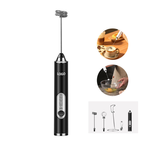 Electric Handheld Coffee Milk Frother