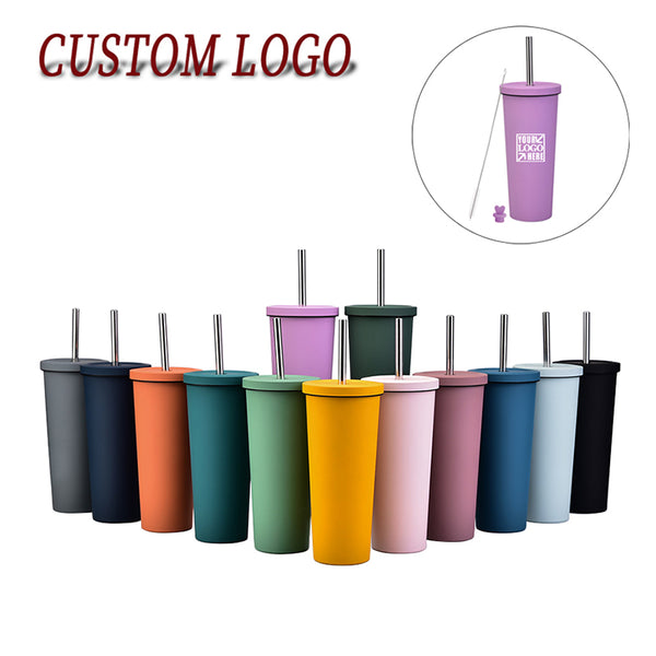 Stainless Steel Sippy Cup 28 oz Double Wall Mugs