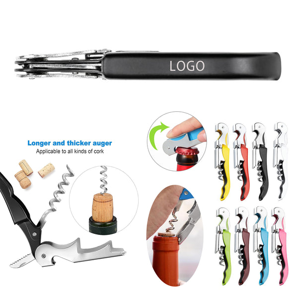 Multi Functional Seahorse Knife Wine Bottle Opener