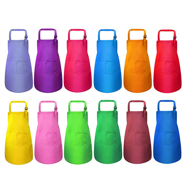 Printing Personalized Cook Pocket Adjustable Kid Chef Apron