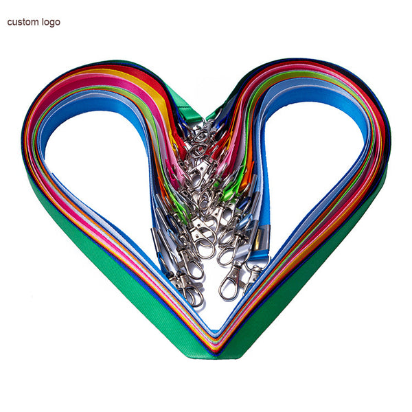 3/4" Silkscreen Polyester Lanyards