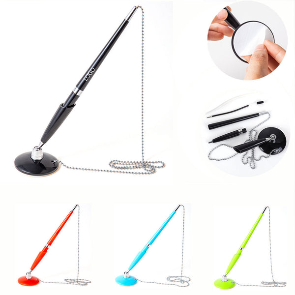 Business Counter Pen Set with Ball Chain