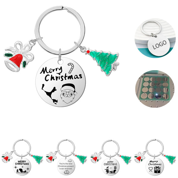 Christmas Keychain Pendant