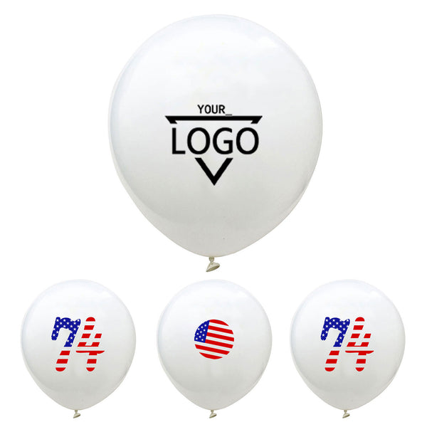 Independence Day Flag Print Balloon