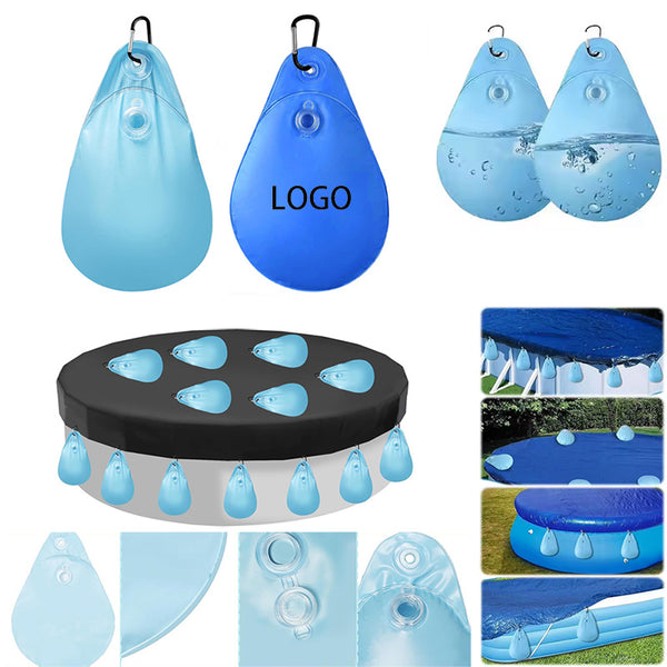 Swimming Pool Cover Hanging Water Bags with Hook