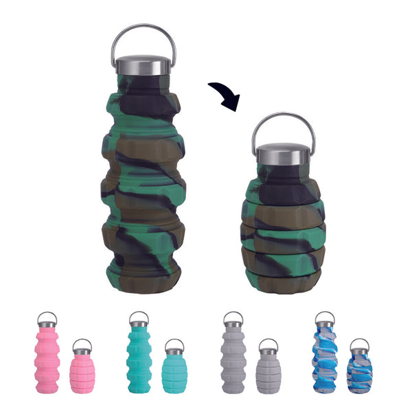 Scalable Custom Silicone Grenade Water Bottle