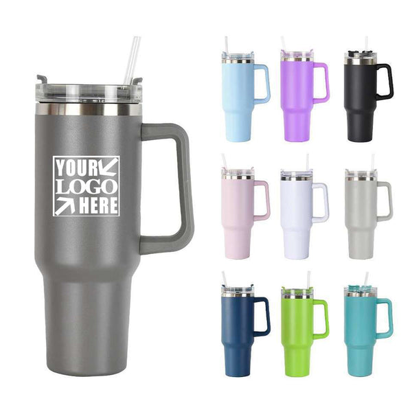 40 oz Alaskan Stainless Steel Travel Mug