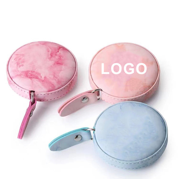 Leather mini tape measure
