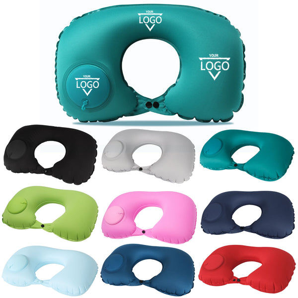 Inflatable U-shaped Pillow