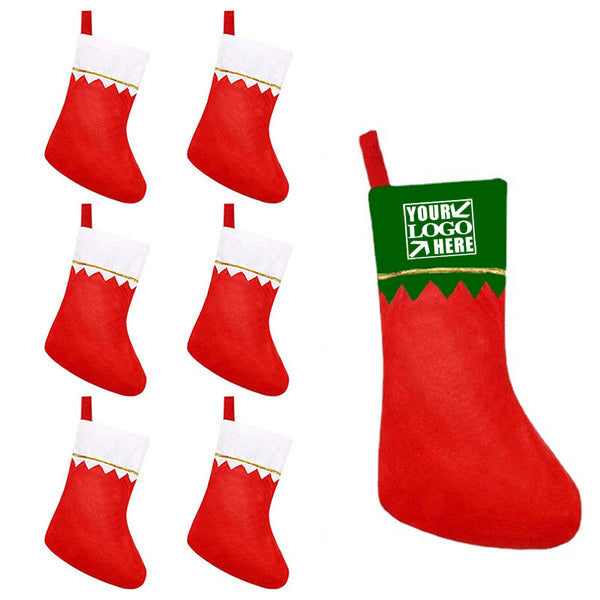 Red Felt Christmas Stockings