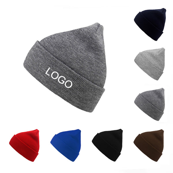 Warm Ski Beanie Hat for Women Men Winter Hat