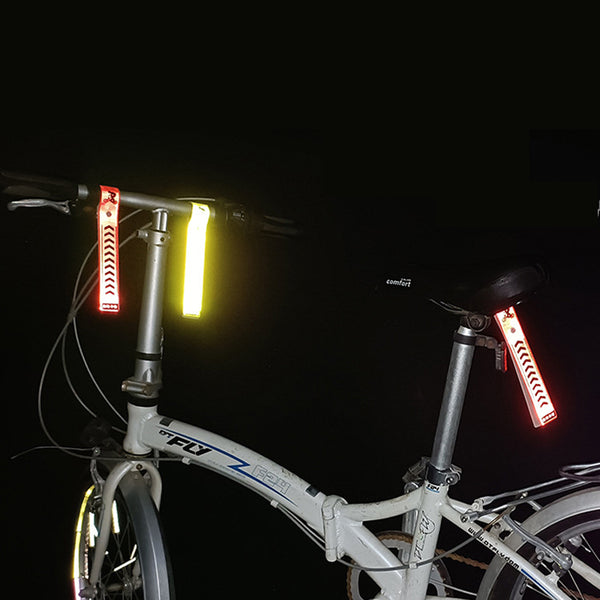 Cycling Reflective Streamers