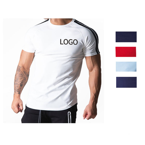 Men's Slim Fit Crew Neck T-Shirts Soft Tees