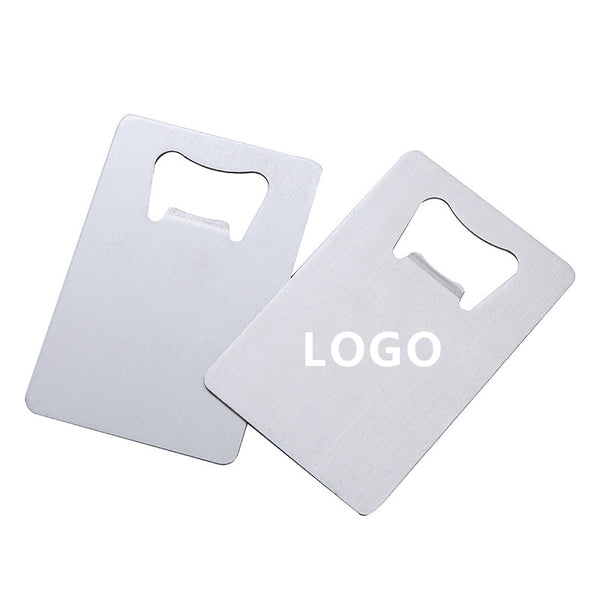 Ace of Spades Credit Card Type Bottle Opener